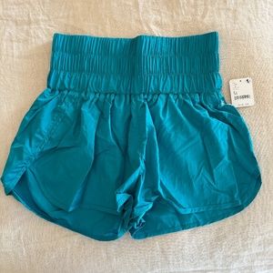 Free People Movement - The Way Home Shorts - Teal - NWTS